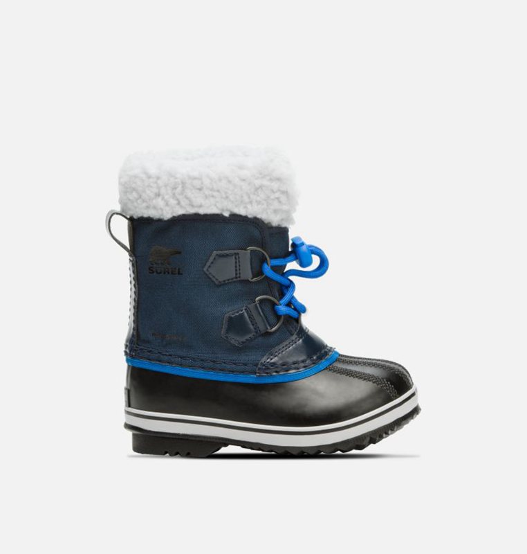 Sorel Barn Vinterkängor Marinblå/Blå - Childrens Yoot Pac™ Nylon - BEH-506341